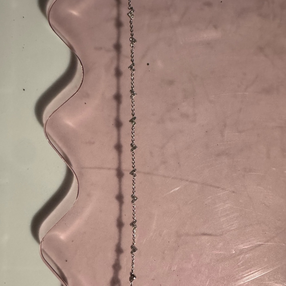 Elegant Silver Chain Necklace